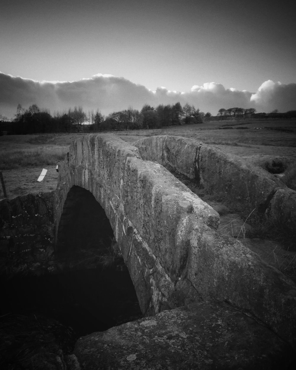 Strines Bridge over Colden Water